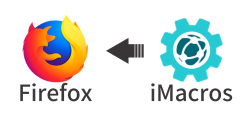 FirefoxにiMacrosを入れる