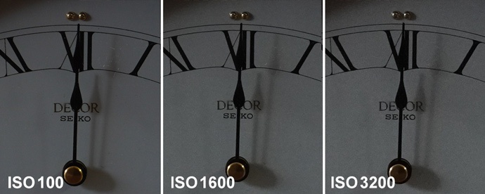 α6600高感度画質の比較