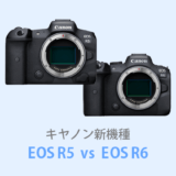 EOS R5 R6