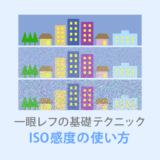 ISO感度とは？目安の数値や設定方法をわかりやすく解説