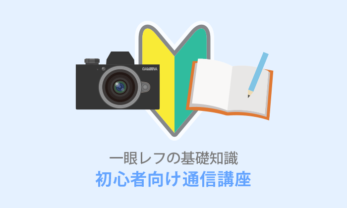 今人気の一眼レフカメラ上達（通信）講座とは？【体験レビューあり