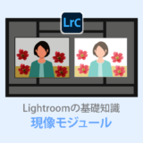 Lightroom Classic【現像モジュール解説】基本操作