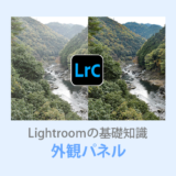 Lightroom Classic外観パネル