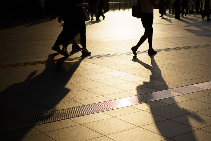 Lightroom Classicホワイトバランス夕日