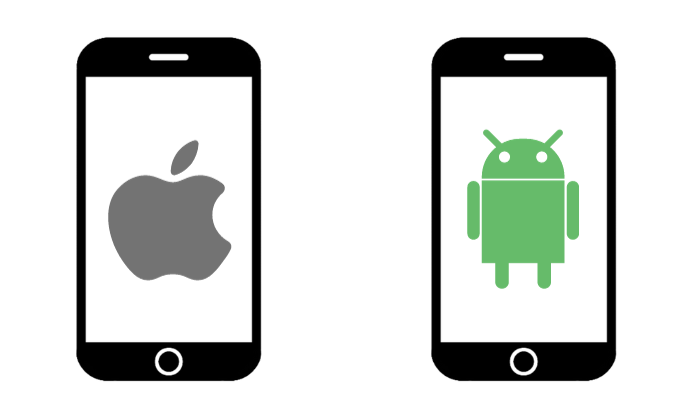 iPhone、Androidの着信拒否アナウンス