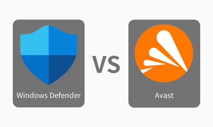Windows DefenderとAvastどっちが良い？