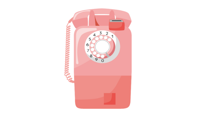 104番号案内の料金：ピンク電話