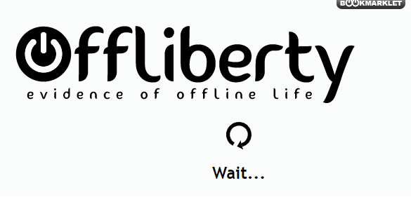 Offliberty（オフリバティ）ダウンロード準備が始まる