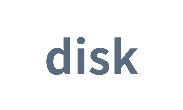 ディスクを一覧表示することができるコマンド「echo list disk | diskpart」