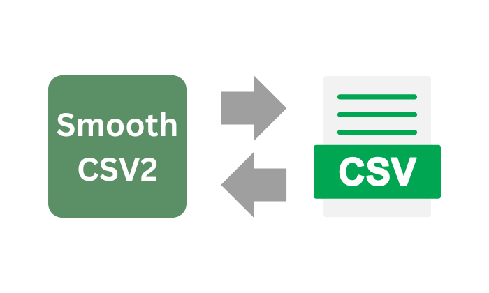 SmoothCSV2とCSVファイルを関連付ける