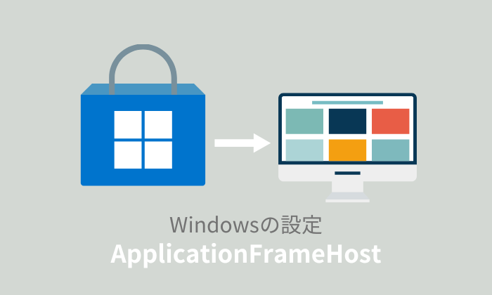 ApplicationFrameHost.exeとは？重い時やエラーが出た際の対処法！