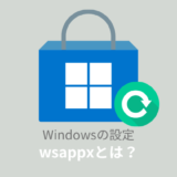 wsappxとは？ディスク/メモリが重い時の対処法と停止方法を紹介！