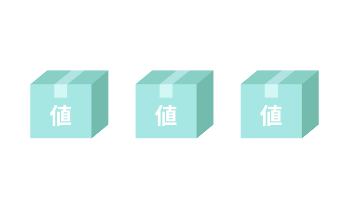 for...ofを使ってSetオブジェクトの値を取得
