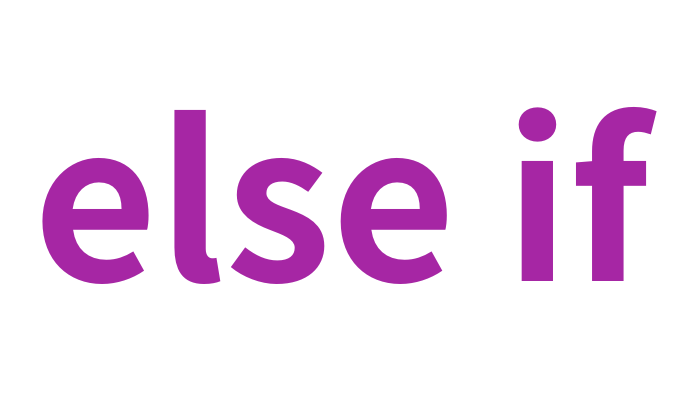 else if書き方